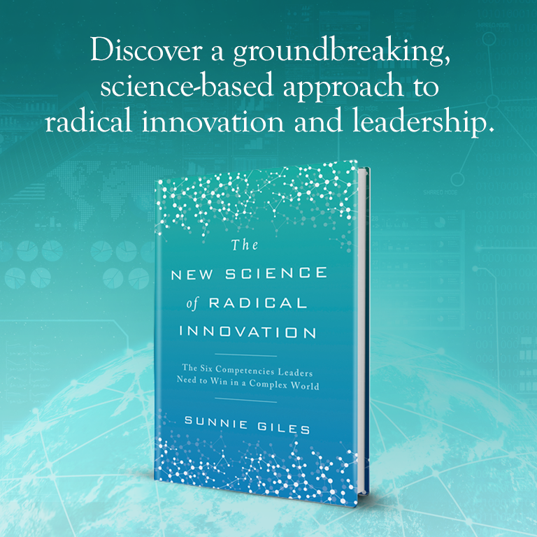 The New Science of Radical Innovation