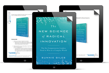 The New Science of Radical Innovation: The Six Competencies Leaders Need to  Win in a Complex World eBook : Giles, Sunnie: : Kindle Store